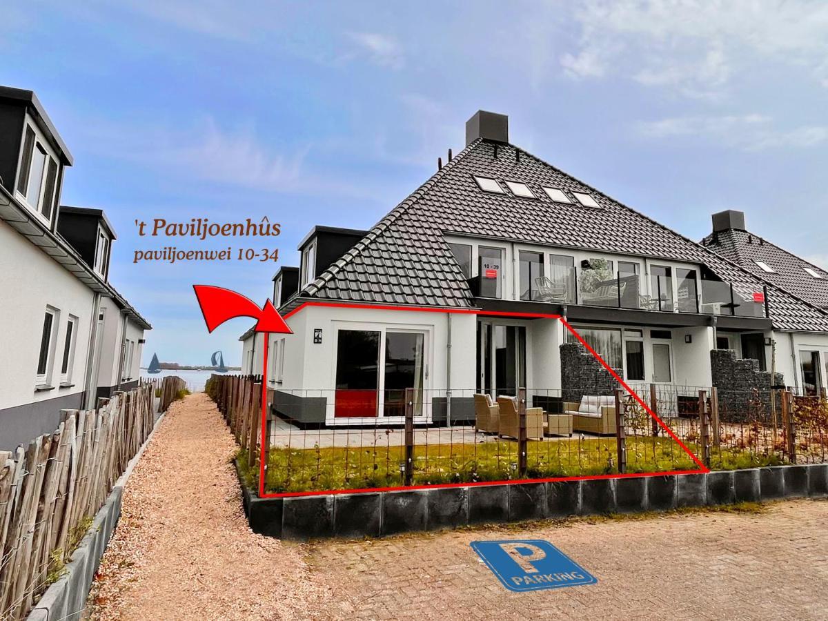 't Paviljoenhus Bij Sneekermeer
